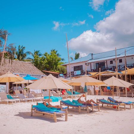 Baraka Beach Bungalows نونغوي المظهر الخارجي الصورة
