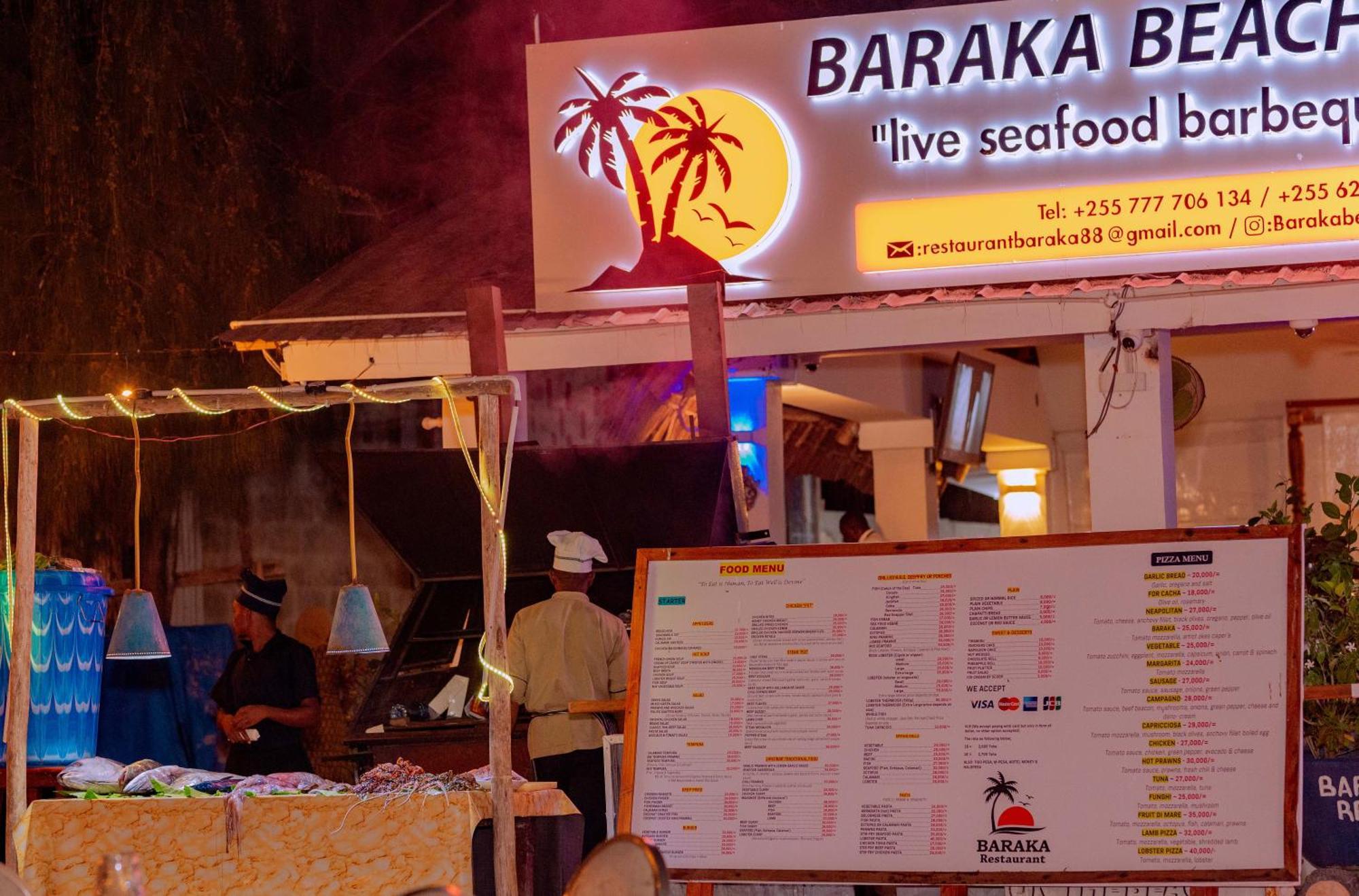 Baraka Beach Bungalows نونغوي المظهر الخارجي الصورة