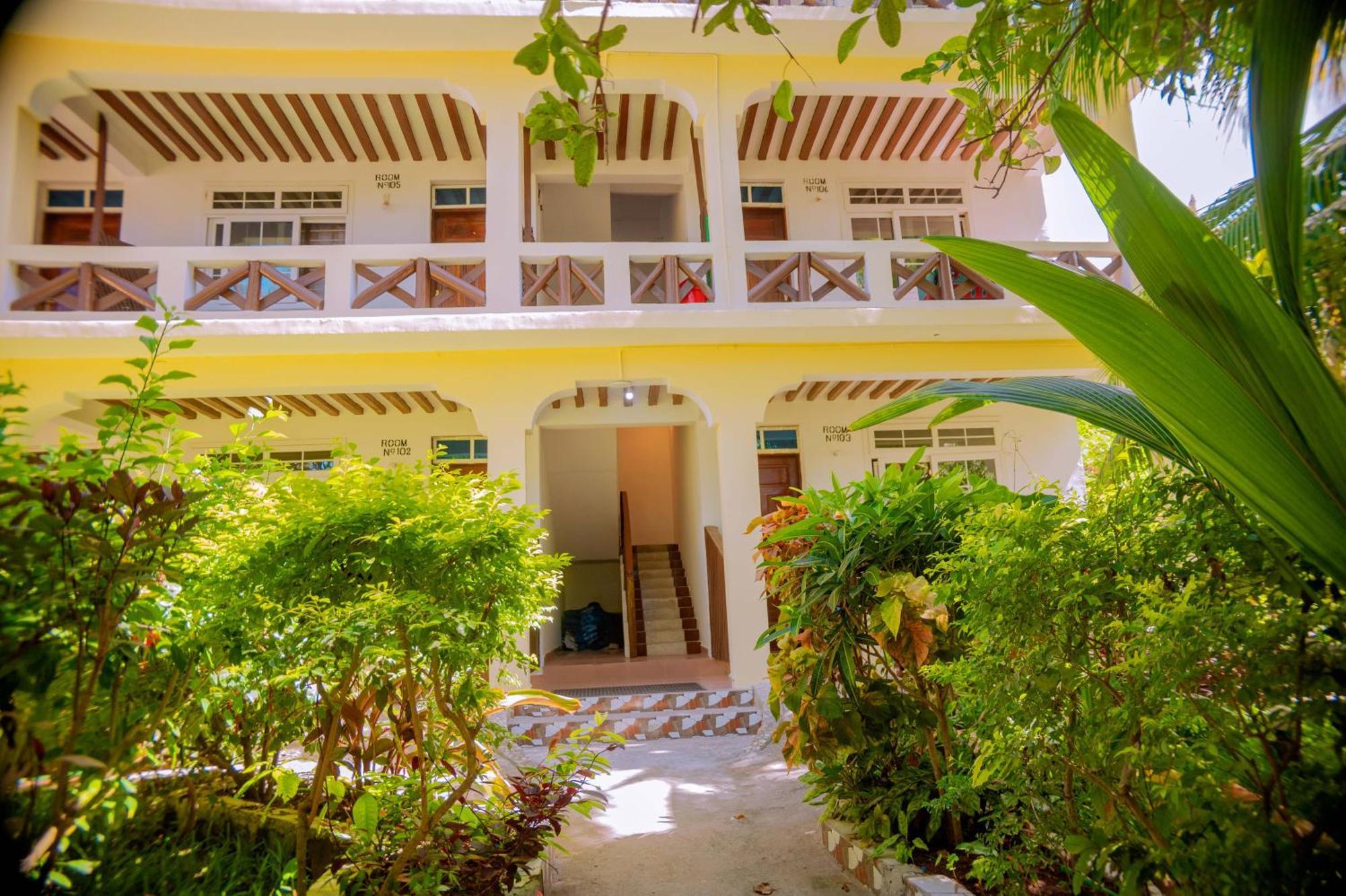 Baraka Beach Bungalows نونغوي المظهر الخارجي الصورة