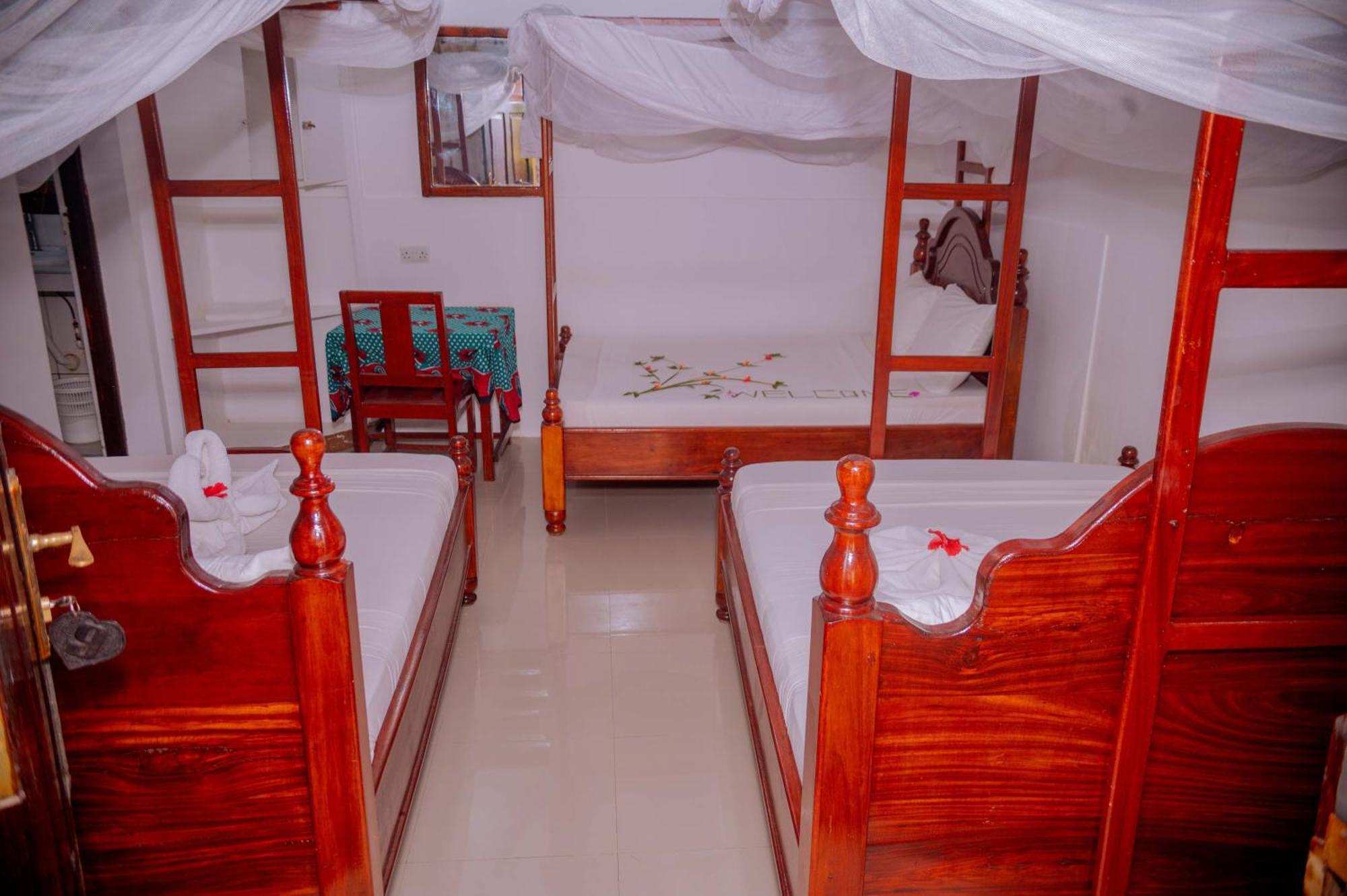 Baraka Beach Bungalows نونغوي المظهر الخارجي الصورة