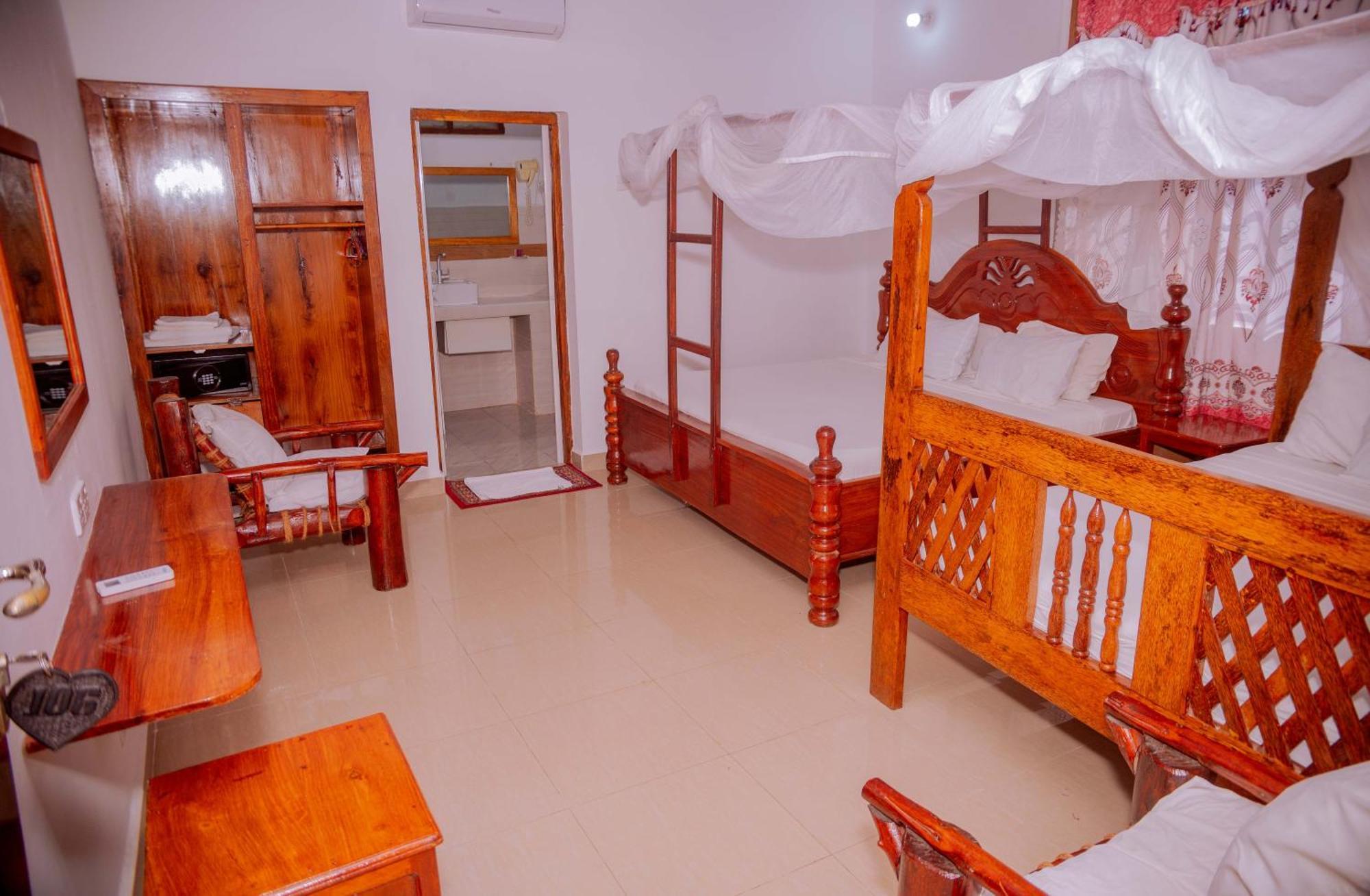 Baraka Beach Bungalows نونغوي المظهر الخارجي الصورة