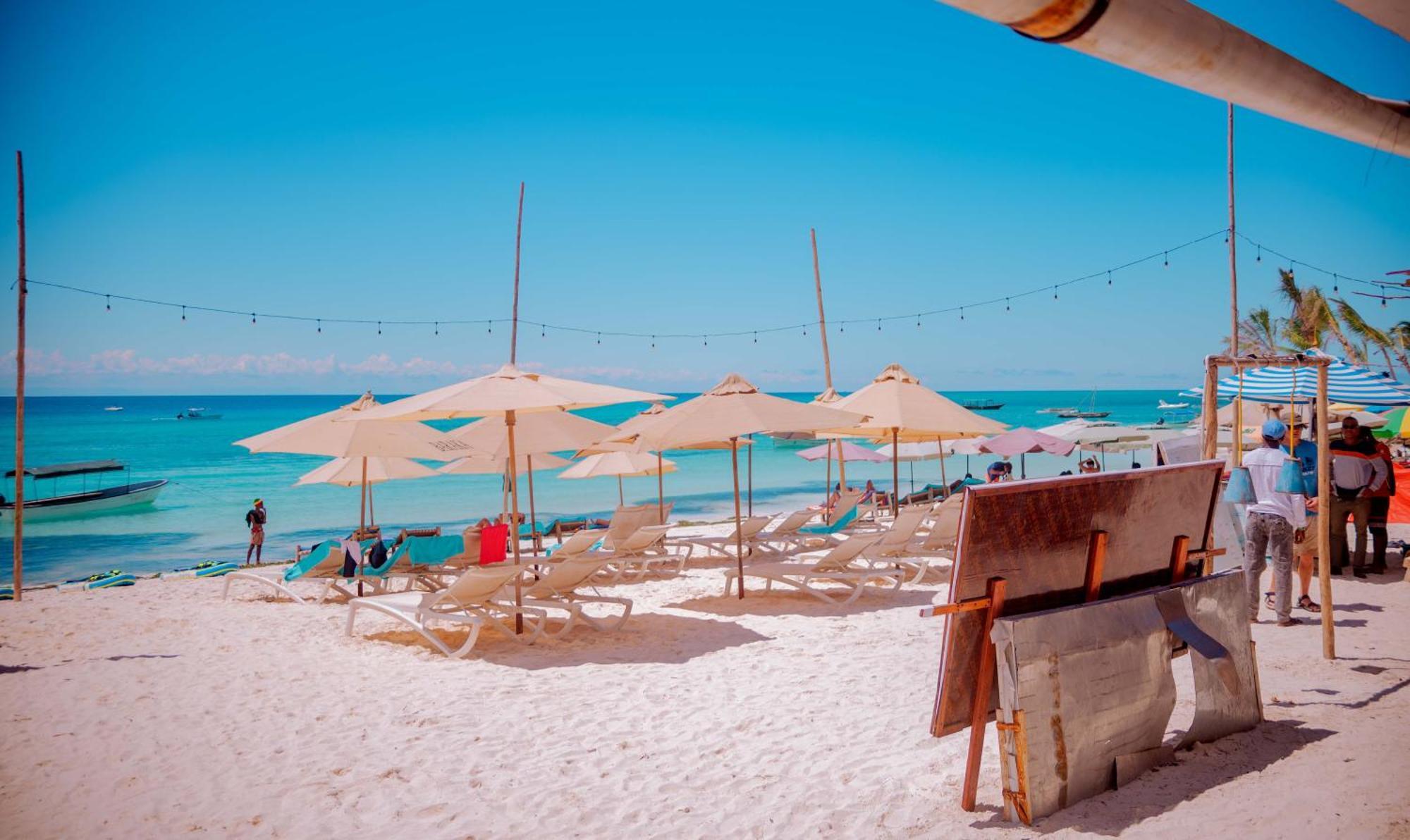 Baraka Beach Bungalows نونغوي المظهر الخارجي الصورة