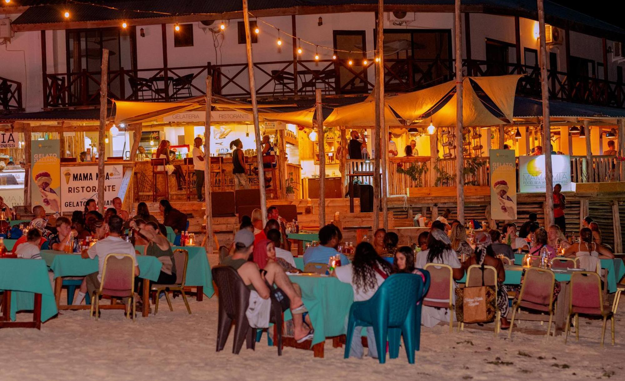 Baraka Beach Bungalows نونغوي المظهر الخارجي الصورة