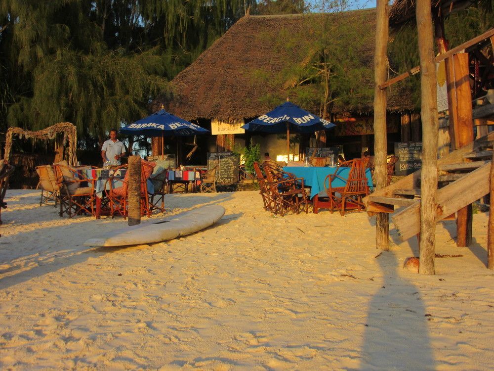Baraka Beach Bungalows نونغوي المظهر الخارجي الصورة