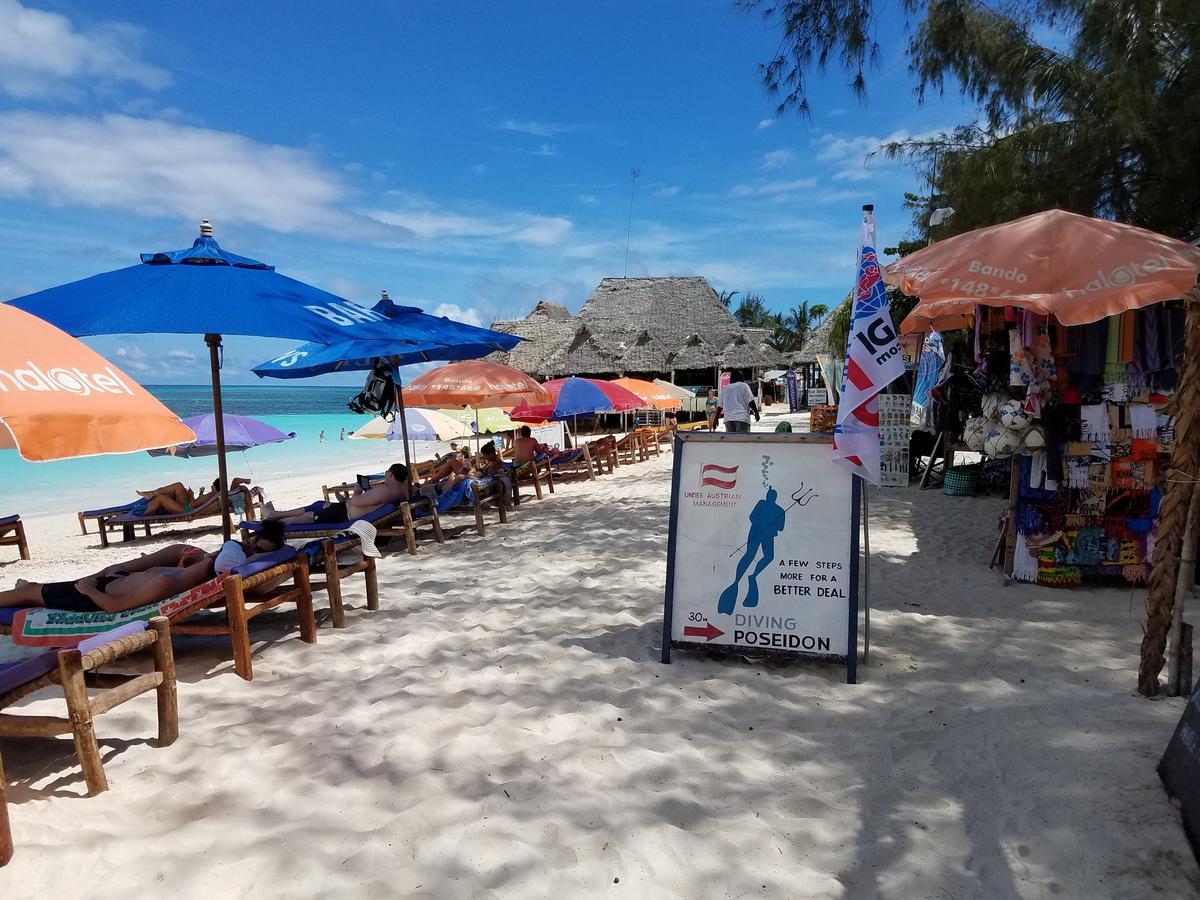 Baraka Beach Bungalows نونغوي المظهر الخارجي الصورة